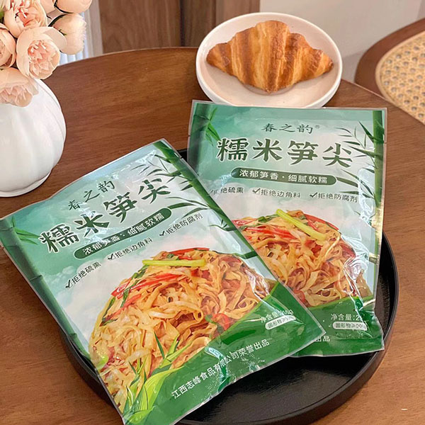 春之韵 糯米笋尖